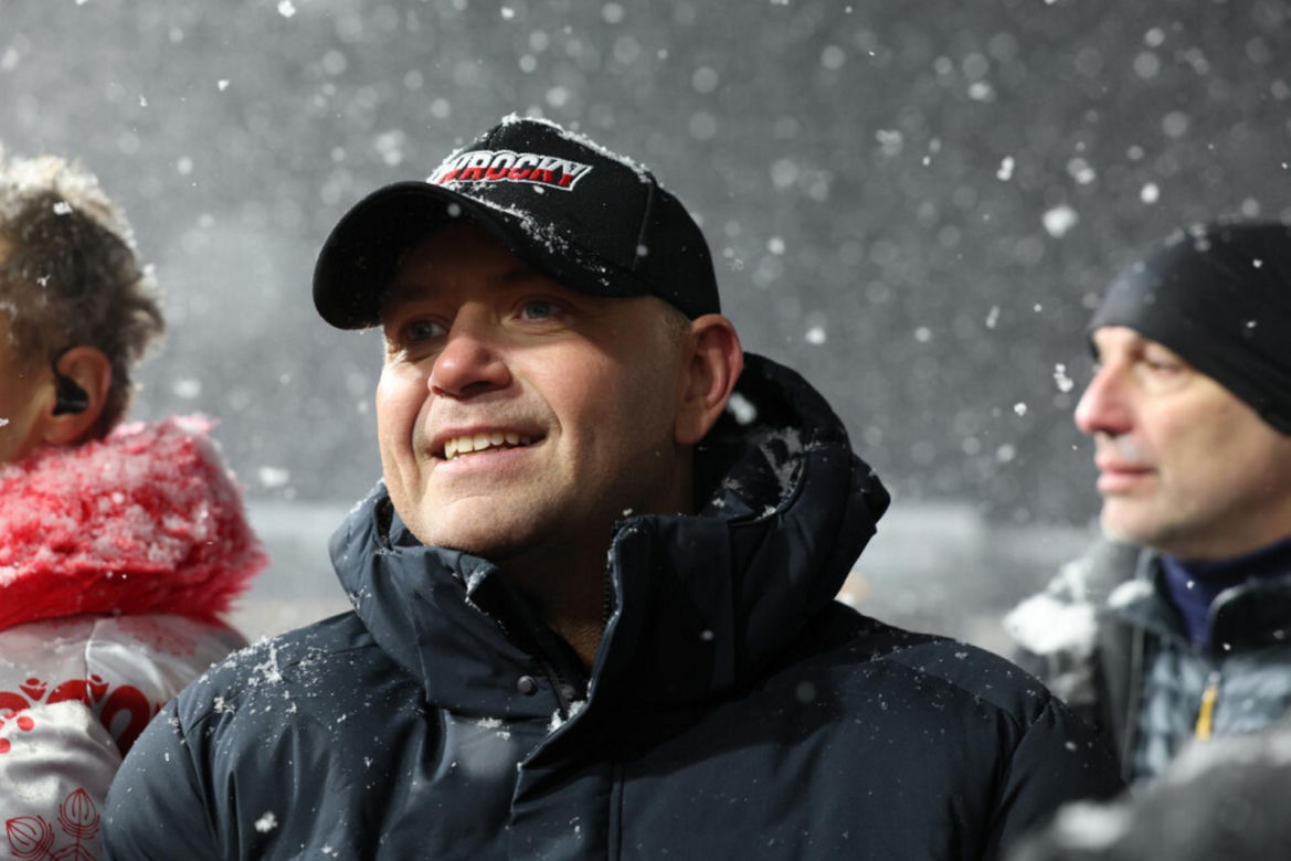 Karol Nawrocki na PŚ w Zakopanem