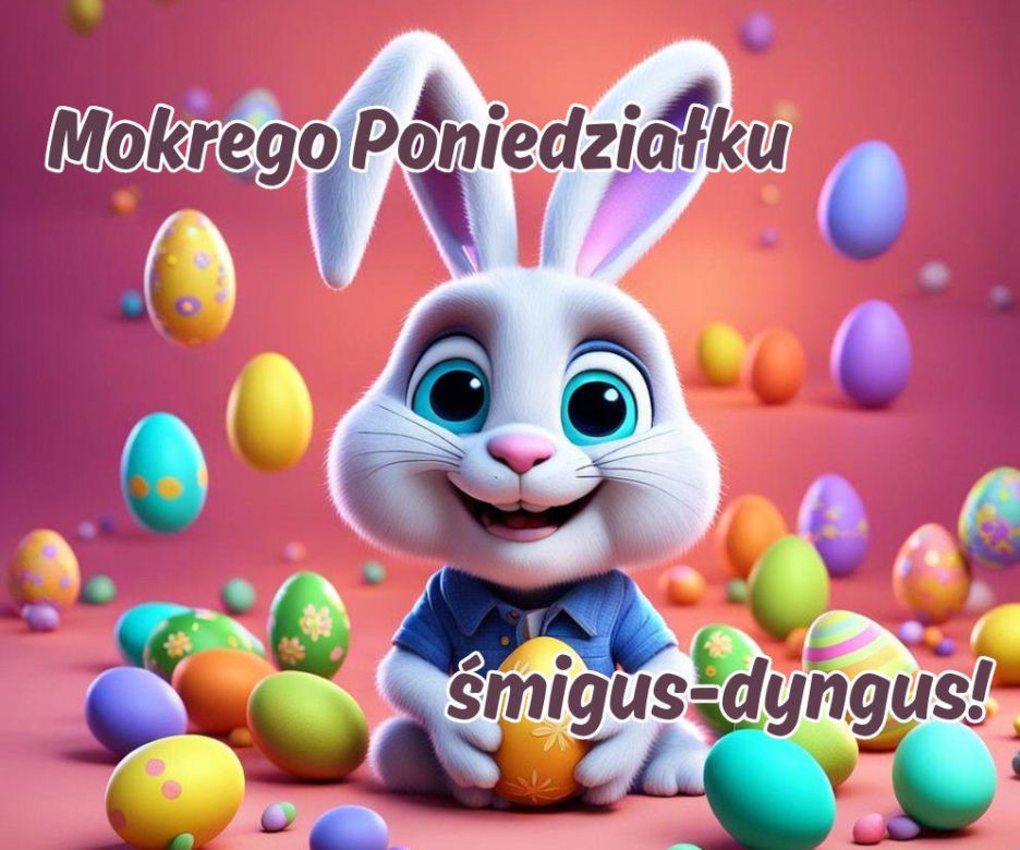 życzenia i kartki na Lany Poniedziałek