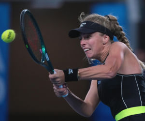 WTA Doha: Magdalena Fręch obroniła trzy piłki meczowe i ograła Ludmiłę Samsonową