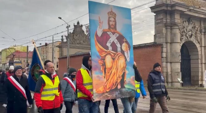 II Orszak Chrystusa Króla  w Szczecinie