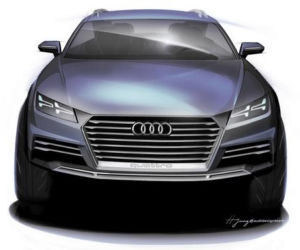 Audi Show Car