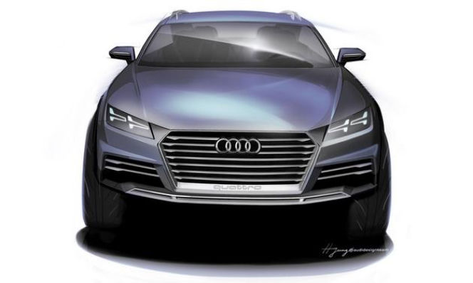 Audi Show Car