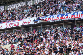 Górnik Zabrze - Śląsk Wrocław: Zdjęcia kibiców z meczu 1. kolejki sezonu 2026/27 PKO BP Ekstraklasy