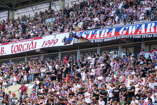 Górnik Zabrze - Śląsk Wrocław: Zdjęcia kibiców z meczu 1. kolejki sezonu 2026/27 PKO BP Ekstraklasy