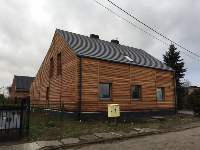 Remont domu z lat 30. i wiejski ogród