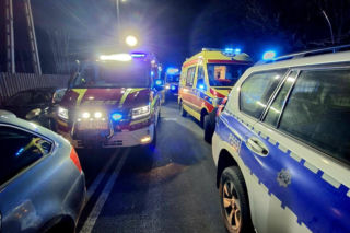 Szli wieczorem z kościoła, wjechało w nich auto. Horror w Ujsołach