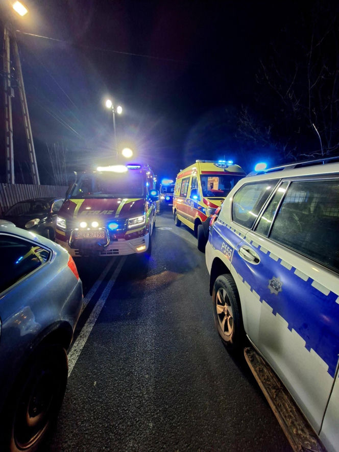 Szli wieczorem z kościoła, wjechało w nich auto. Horror w Ujsołach