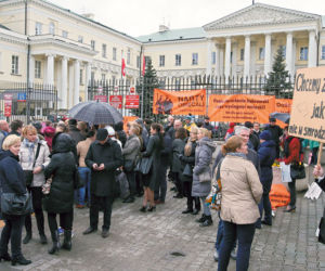Mieszkańcy protestują przeciwko smrodowi 