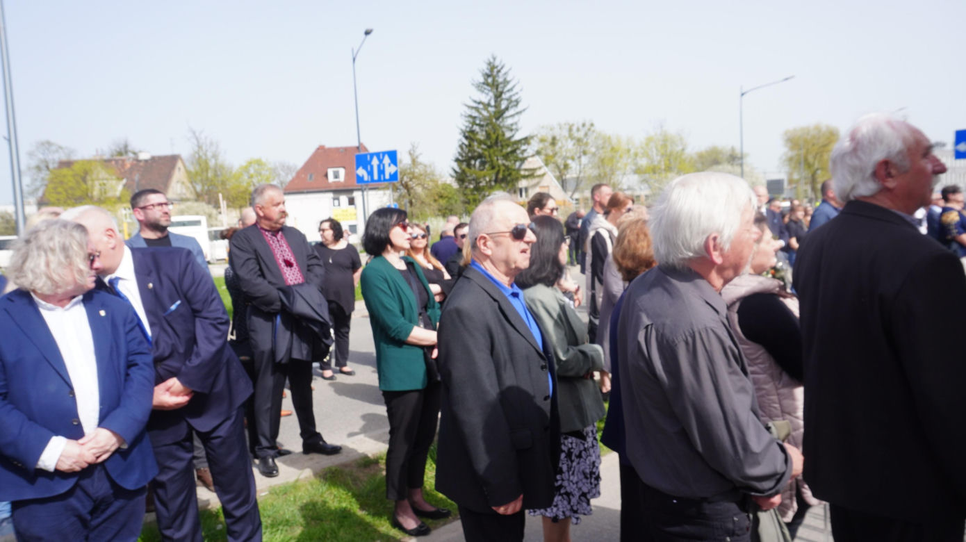 Pogrzeb Mirona Sycza. Tłumy pożegnały wicemarszałka województwa warmińsko-mazurskiego