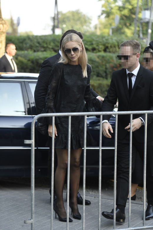 Pogrzeb Piotra Woźniaka-Staraka