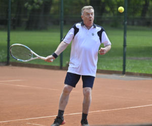 Dariusz Wieczorek zgubił 5 kg na korcie