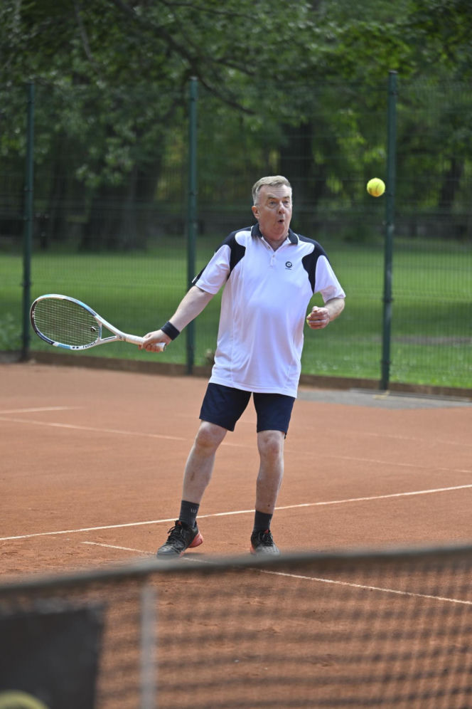 Dariusz Wieczorek zgubił 5 kg na korcie