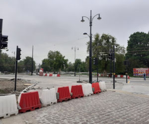 Zmiany w organizacji ruchu w centrum Torunia