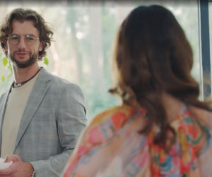 M jak miłość odc. 1896. Mariusz (Mateusz Mosiewicz), Kasia (Paulina Lasota)