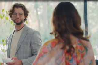 M jak miłość odc. 1896. Mariusz (Mateusz Mosiewicz), Kasia (Paulina Lasota)