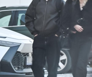 Mateusz Pawłowski, Kacper z „Rodzinki.pl” z dziewczyną przed treningiem „Tańca z Gwiazdam”