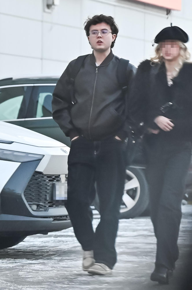 Mateusz Pawłowski, Kacper z „Rodzinki.pl” z dziewczyną przed treningiem „Tańca z Gwiazdam”