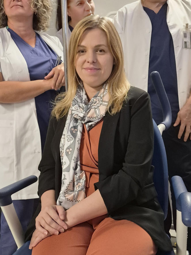 "Pazurami wyrywaliśmy ją śmierci". Lekarze z Białegostoku cudem uratowali 36-letnią Justynę