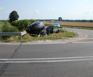 Wypadek w Konarzynkach