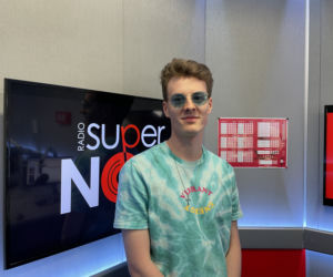 Patryk Skoczyński w Radiu SuperNova