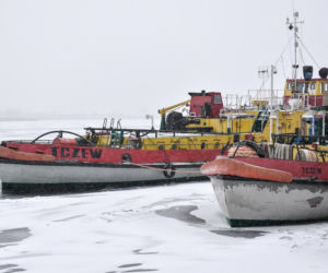 Tygrys i Rekin płyną do Torunia. Podano komunikat