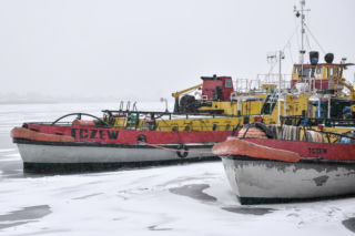 Tygrys i Rekin płyną do Torunia. Podano komunikat