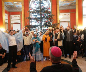 Poznań: kolędowanie w rezydencji arcybiskupów