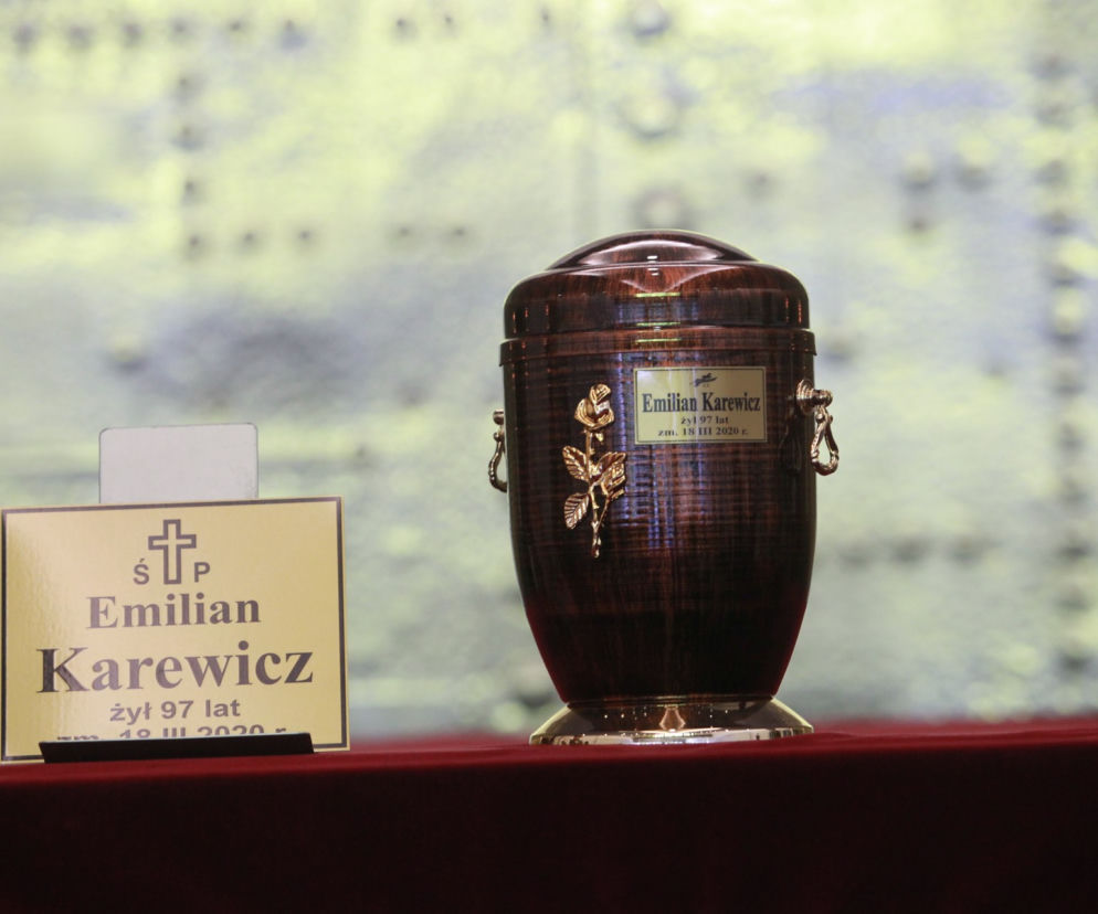 Pogrzeb Emila Karewicza
