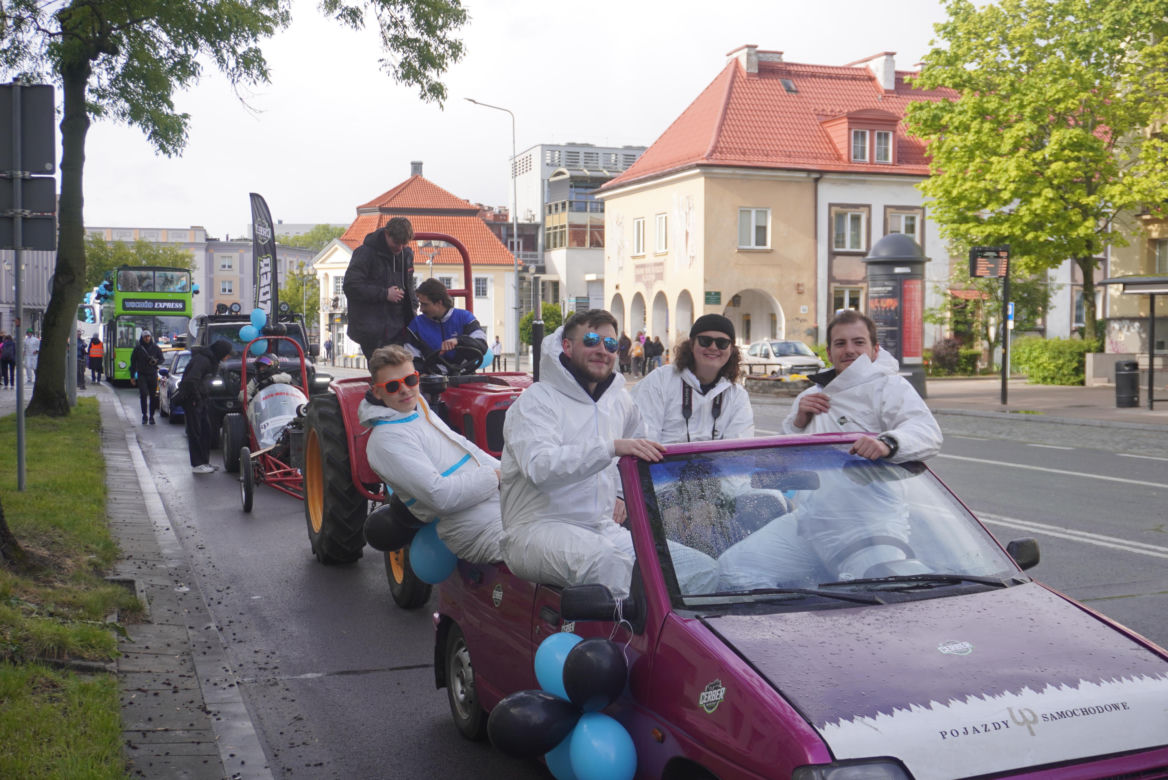 Juwenalia Białystok 2025. Najlepsze przebrania parady studentów