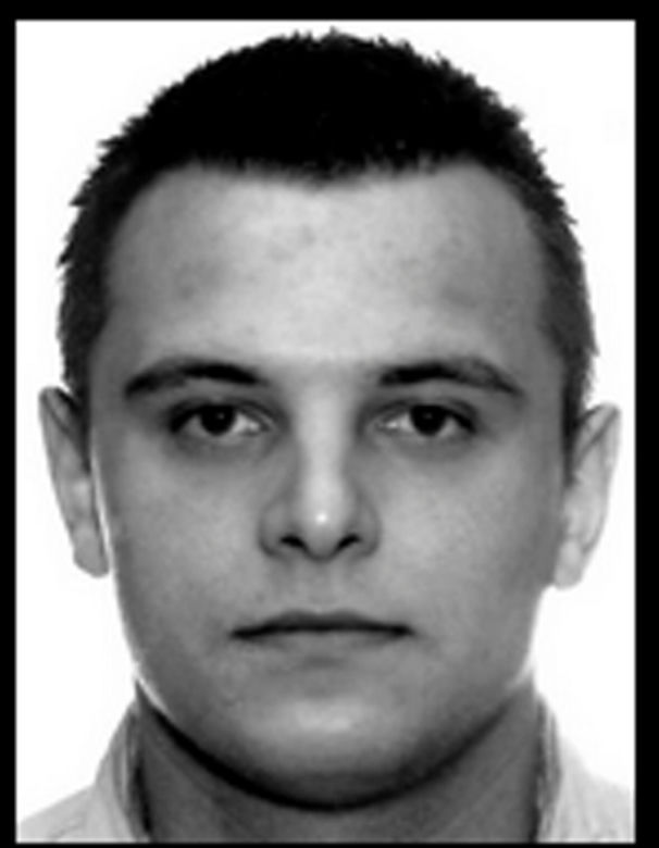 Młodszy aspirant Maciej Walaszczyk 