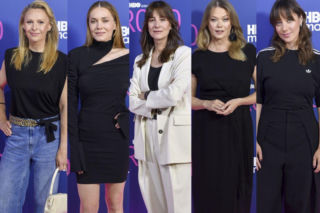 Plejada gwiazd promuje nowy serial Proud. Elegancka Ostaszewska i Lamparska, która odsłoniła ramię oraz nogi
