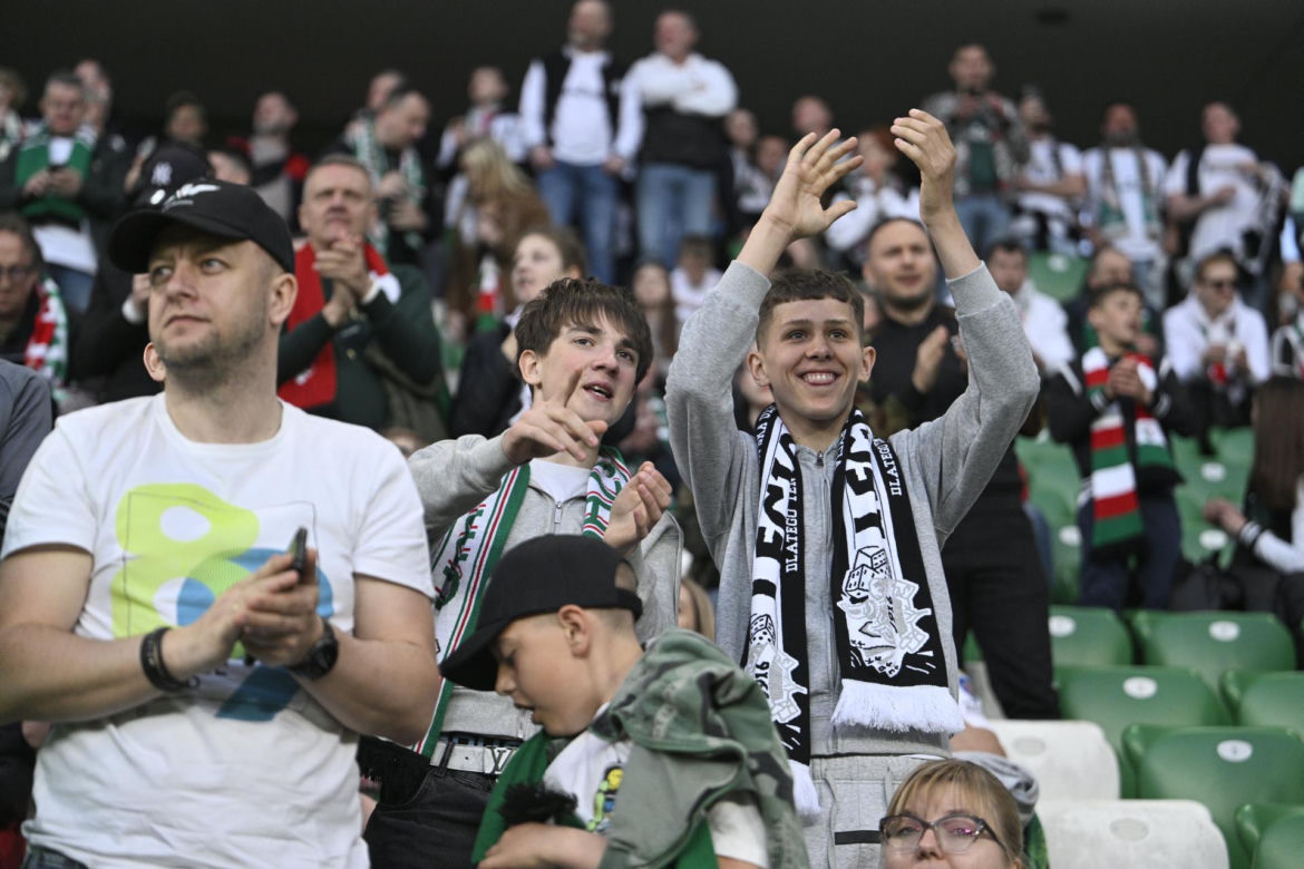 Legia Warszawa - Widzew Łódź