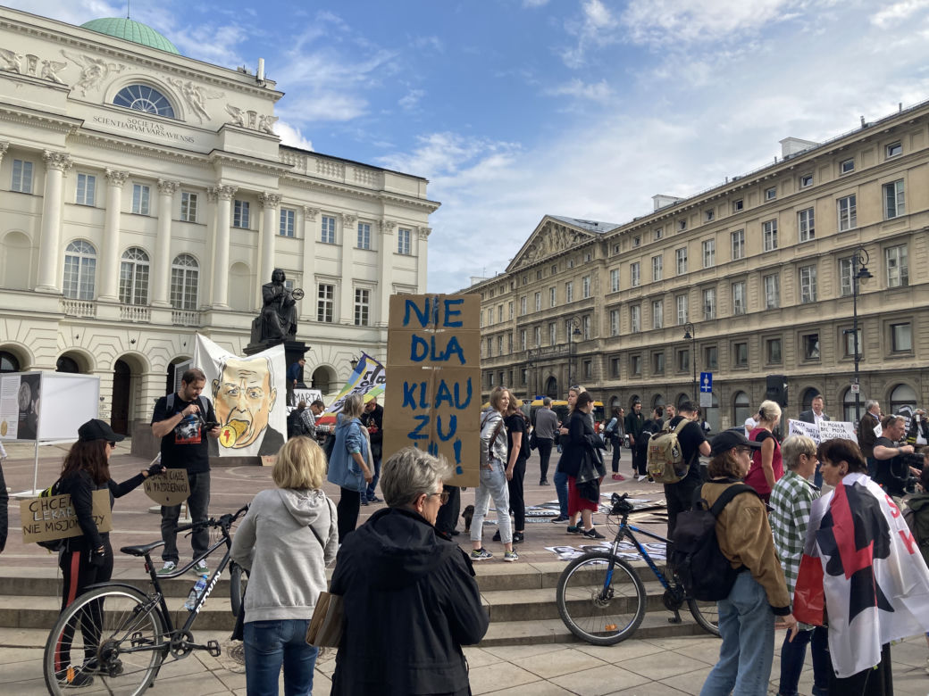Marsz Strajku Kobiet "Ani jednej więcej!"