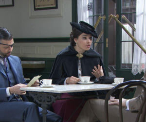 Akacjowa 38, odcinek 810: Widząc Blancę z Diegiem, Samuel postanawia ostatecznie ją uwolnić