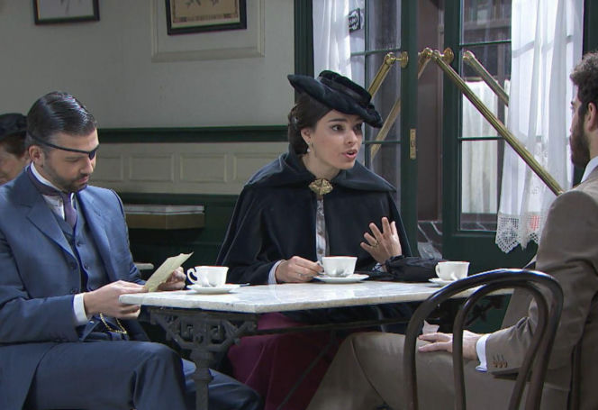 "Akacjowa 38", odcinek 810: Widząc Blancę z Diegiem, Samuel postanawia ostatecznie ją uwolnić