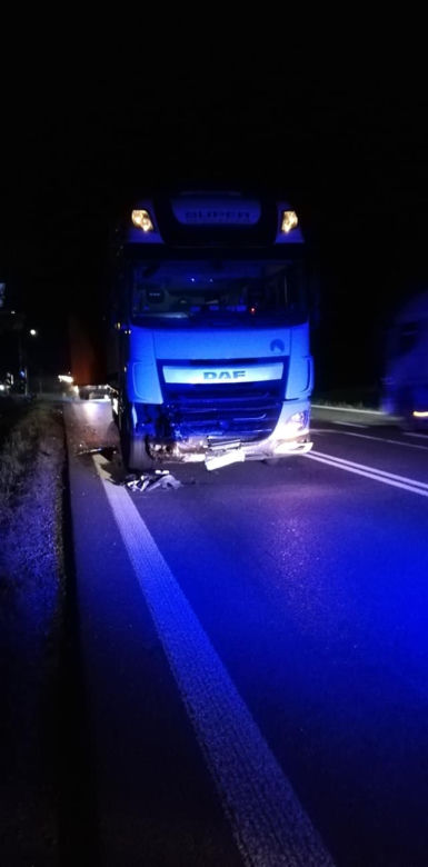 Wypadek na DK50