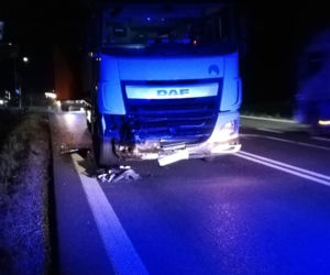 Wypadek na DK50