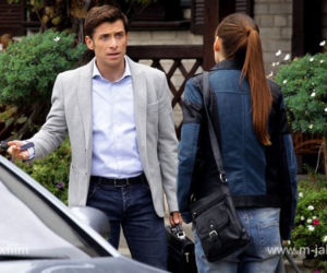 M jak miłość odc. 1038. Janka (Joanna Osyda), Marek Mostowiak (Kacper Kuszewski)