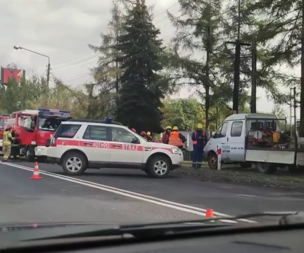 Wybuch gazu w Będzinie podczas prac ziemnych. Jedna osoba nie żyje, a dwie są ranne