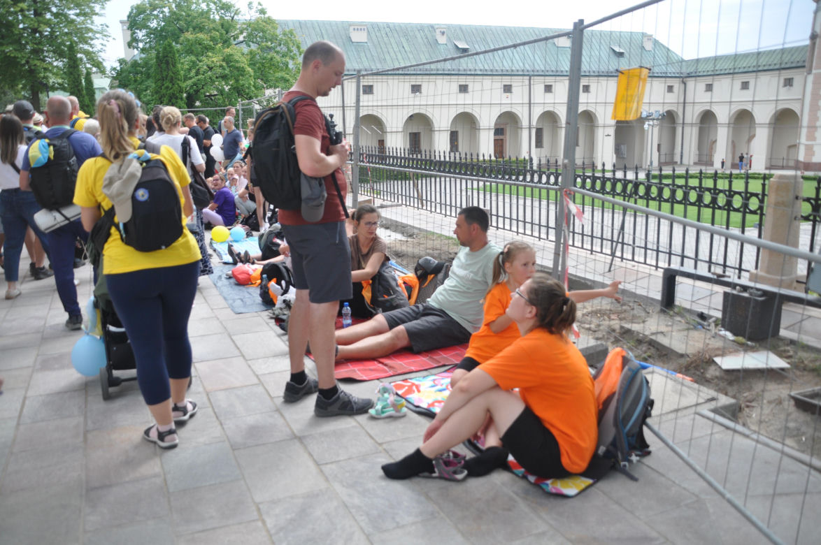 Kielecka Pielgrzymka do Częstochowy. 8 sierpnia 2025