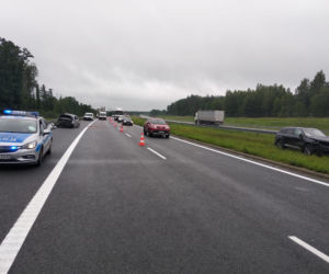 Pechowa seria na tarnowskim odcinku autostrady A4
