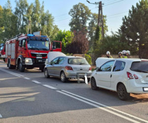 Wypadek w Warszówku