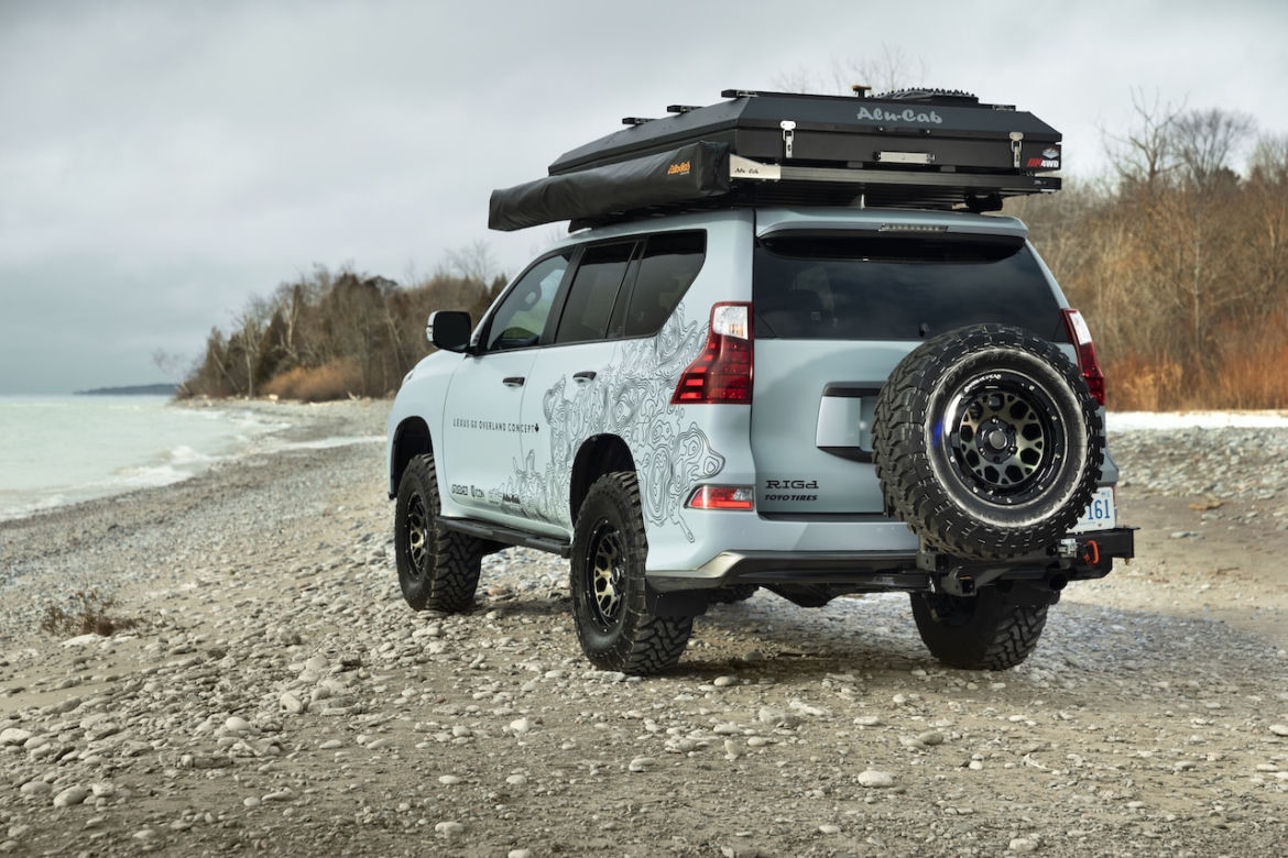 Lexus GX Overland 