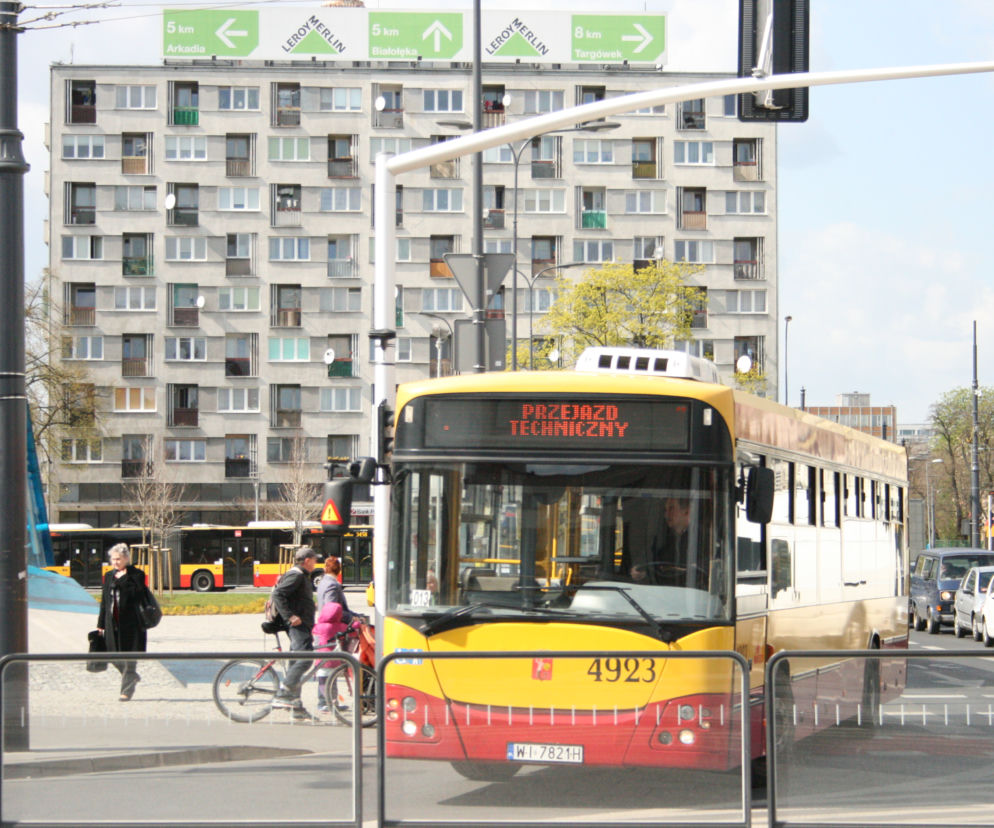 Autobus w Warszawie
