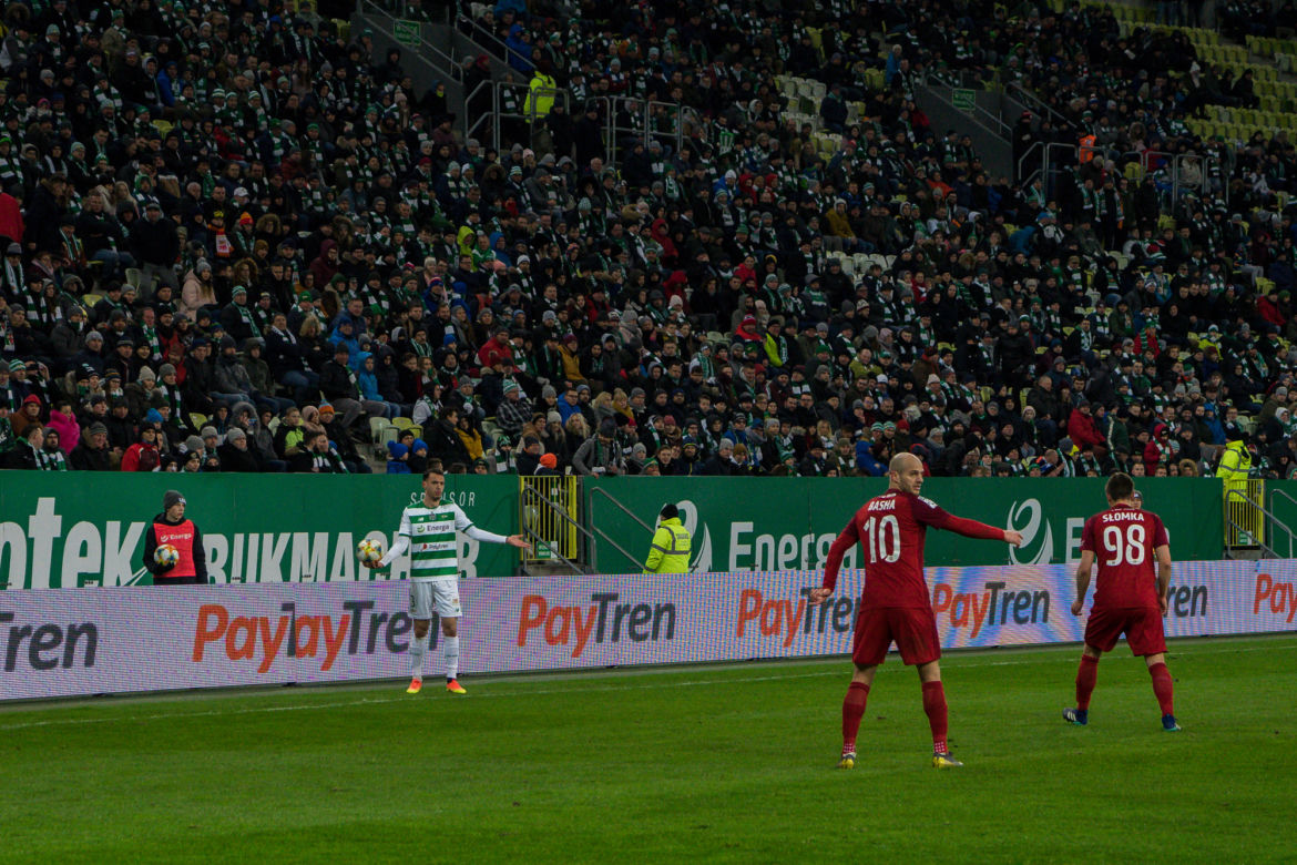 Lechia Gdańsk - Wisła Kraków w obiektywie Mikołaja Hrycyny