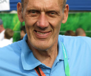 Nie żyje Adam Sandurski, Olbrzym z Rzeszowa