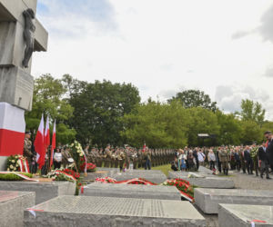 Warszawa - 83. Rocznica Zbrodni Wołyńskiej.