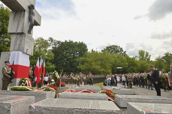 Warszawa - 83. Rocznica Zbrodni Wołyńskiej.