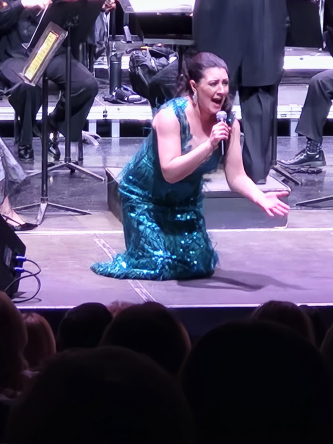 Koncert "Magia Operetki" na Queensie w NYC