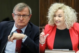 Posłanka Kotula zaatakowała w Sejmie Cymańskiego. Teraz przeprasza jego dzieci 